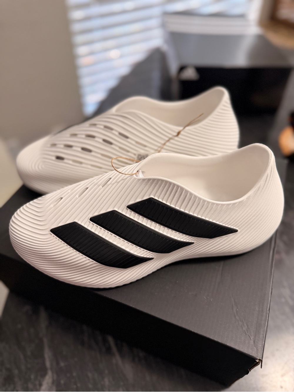 adidas Purechill Runner 'Core White' Men’s Size 9